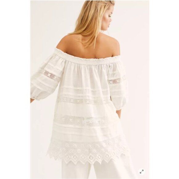 NWT-Free People Sounds of Summer Tunic - M - Picture 5 of 6